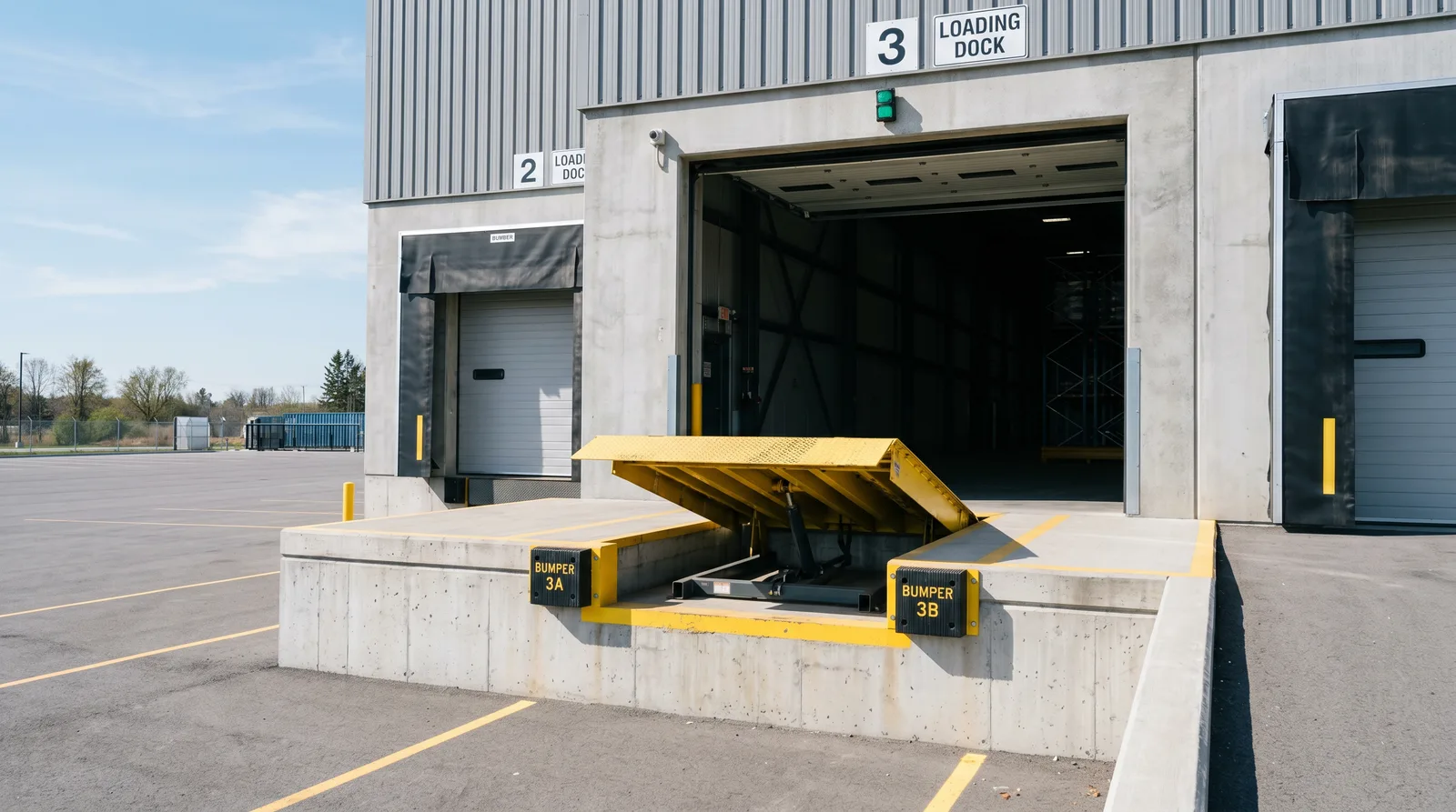Dock & Door Equipment — Alliance Warehouse Solutions